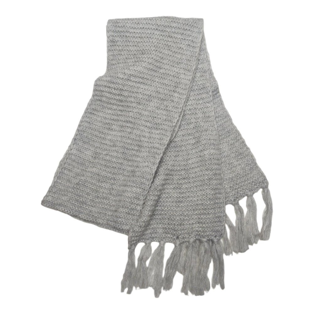 Steve Madden‎ Gray Knit Scarf